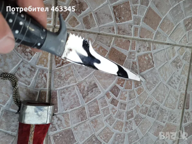 нож, кама, кинжал, каракулак, снимка 7 - Антикварни и старинни предмети - 48980561