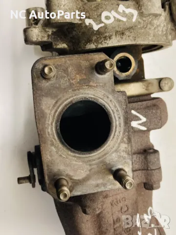 Турбо за Ивеко Iveco Daily 35S11 2.3 Diesel EURO-5 50434018 F1AE3481 2013, снимка 8 - Части - 48449576