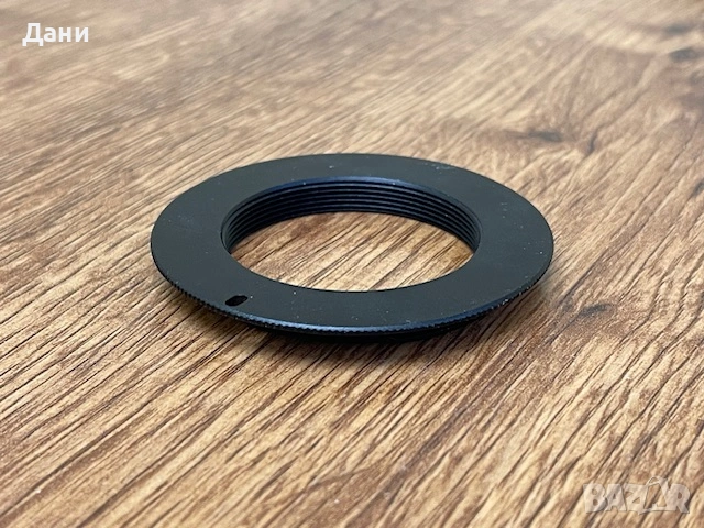 Адаптер Canon M42, снимка 2 - Обективи и филтри - 53188218