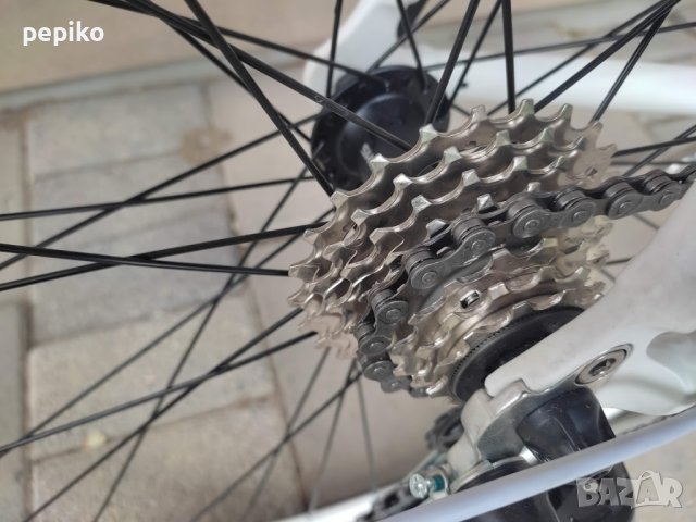 Продавам колела внос от Германия  спортен шосеен велосипед AIRWICK CHRISSON 28 цола, снимка 15 - Велосипеди - 40645429