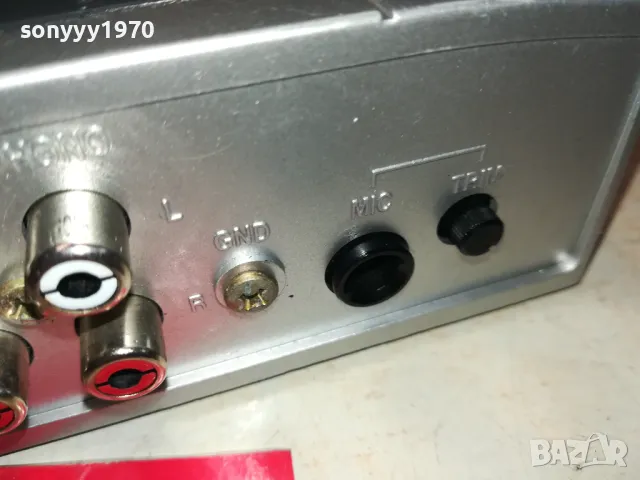 Korg Kaoss Pad KP-1 tokyo/japan 12v-внос swiss 2704251732, снимка 15 - Ресийвъри, усилватели, смесителни пултове - 50057207