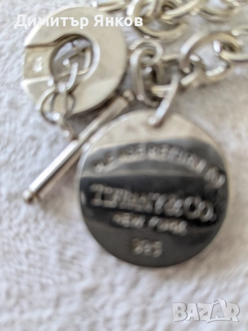 колие на Tiffany , снимка 6 - Колиета, медальони, синджири - 51606092