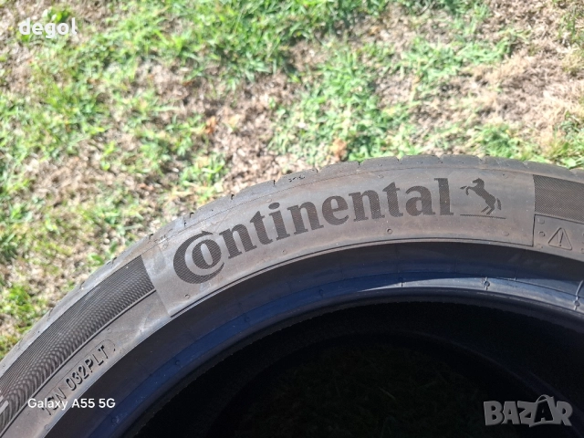 Continental Premium Contact7 225 45 17 91V Dot 5323 Забележки прочети!, снимка 7 - Гуми и джанти - 51561556