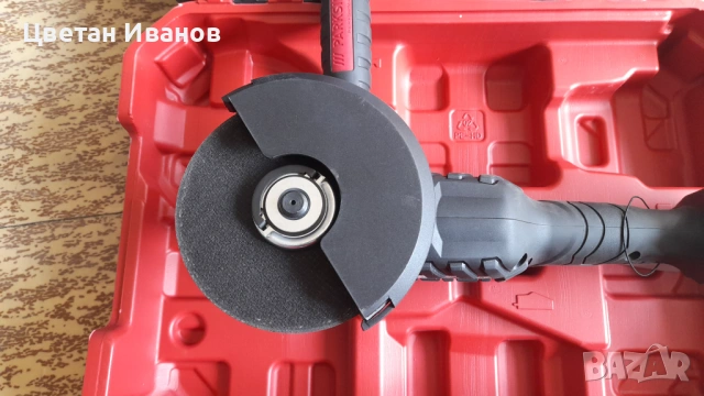 Акумолаторен Ъглошлайф Parkside Performance F6 - 20v, снимка 7 - Ъглошлайфи - 53238925