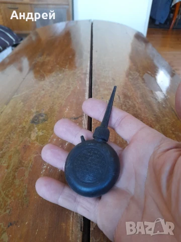 Стара масльонка #3, снимка 3 - Други ценни предмети - 51408260