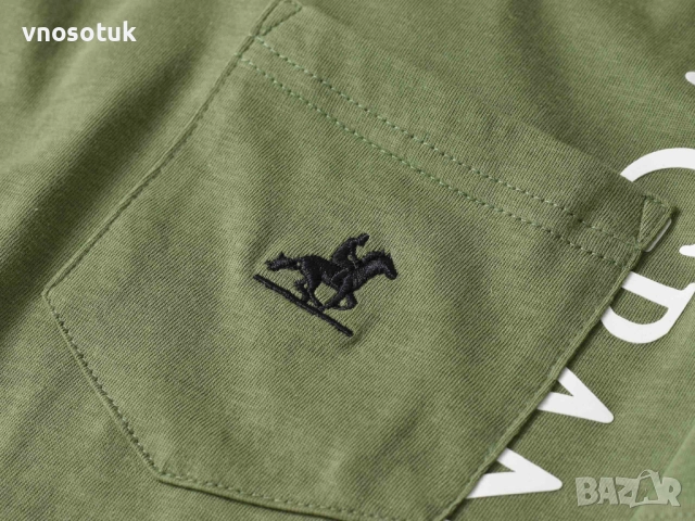 Мъжка тениска U.S. GRAND POLO EQUIPMENT & APPAREL размери L,XXL, снимка 2 - Тениски - 51984842