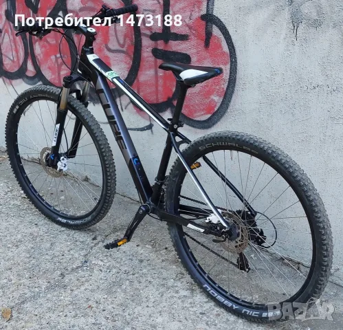 Велосипед CUBE 29" хидравлика, снимка 3 - Велосипеди - 56347906