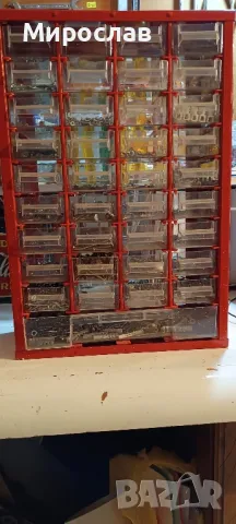 органайзер за дребни детайли с чекмеджета, снимка 5 - Други инструменти - 48077522