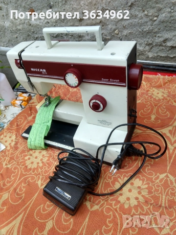 Продавам шевна машина работеща , снимка 2 - Шевни машини - 52209973