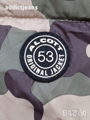 Мъжки елек Alcott размер L, снимка 3 - Якета - 53692277