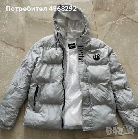 Зимно яке Trapstar, снимка 2 - Якета - 56349064