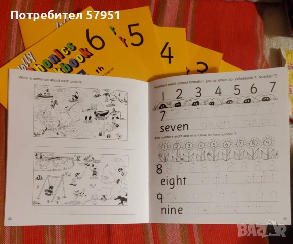 Jolly Phonics Workbook, снимка 7 - Детски книжки - 52031894