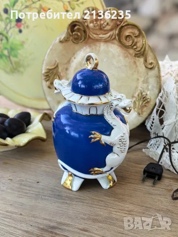 Порцеланова лампа Satsuma