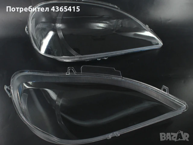 Стъкла за фарове на Mercedes ML W163 Facelift (2001-2005), снимка 6 - Аксесоари и консумативи - 50948806