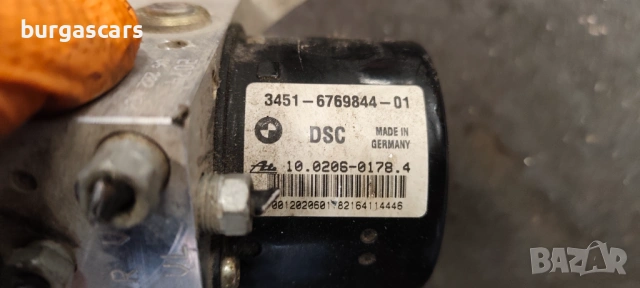 Abs DSC 3452 6769845 - 01 / 3451-6769844-01 Bmw 118D - 122к.с E87 2005г , снимка 3 - Части - 53723766