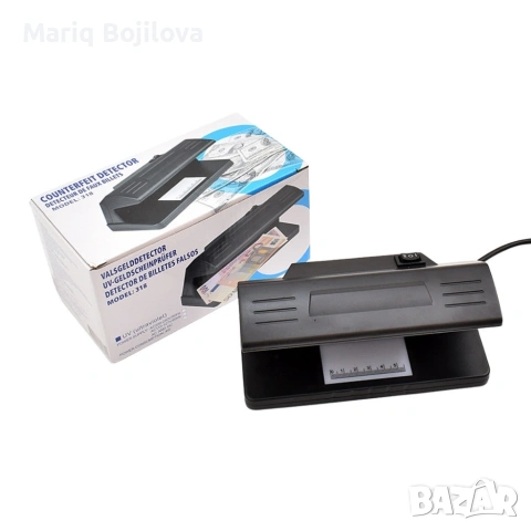 Детектор за банкноти 318, UV фенер, 220VAC, 4W, снимка 2 - Друга електроника - 53413393