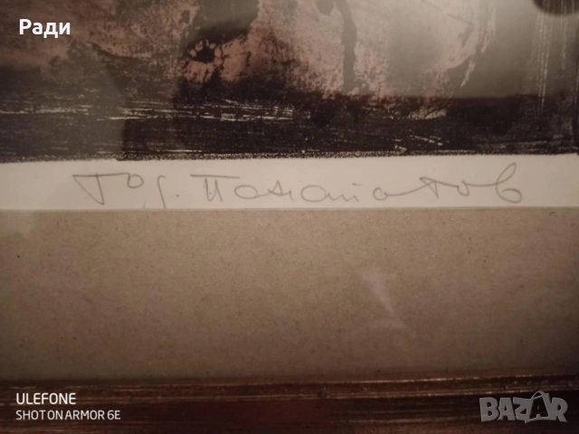 Тодор Панайотов х графика, снимка 3 - Картини - 53446781