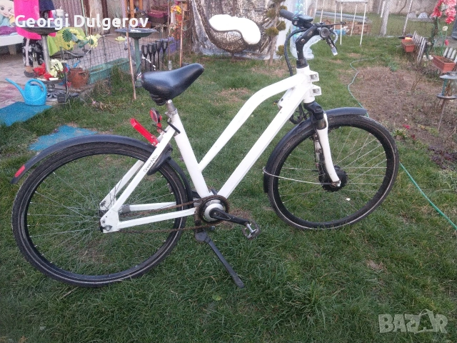 Електрически велосипед без батерия.