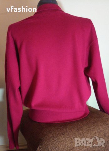 Вълнена дамска блуза, снимка 4 - Блузи с дълъг ръкав и пуловери - 36026638