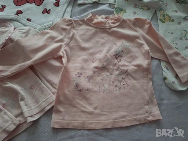 Дрешки за бебе момиче. Размер 0-3м, 3-6м, снимка 6 - Комплекти за бебе - 49689216