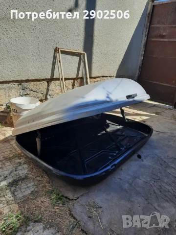 АУТОБОКС - багажник за автомобил, снимка 2 - Аксесоари и консумативи - 51422033