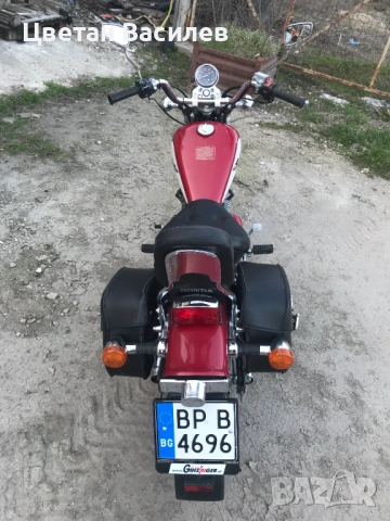 Honda Rebel 125, снимка 4 - Мотоциклети и мототехника - 53816148