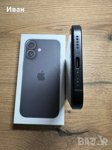 iPhone 16 128GB Black, снимка 9 - Apple iPhone - 53136436