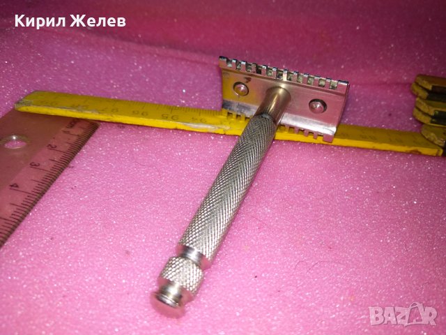 СТАРА САМОБРЪСНАЧКА РЕТРО МОДЕЛ от РАННИЯ СОЦ За КОЛЕКЦИЯ 42963, снимка 7 - Колекции - 44312119