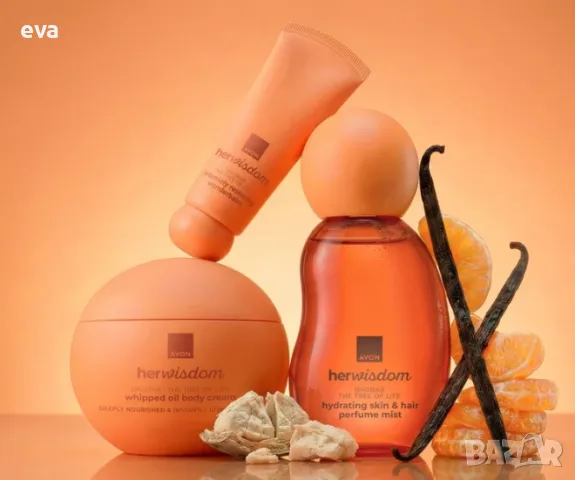 НОВО!!! HER WISDOM - Avon, снимка 3 - Дамски парфюми - 55853979