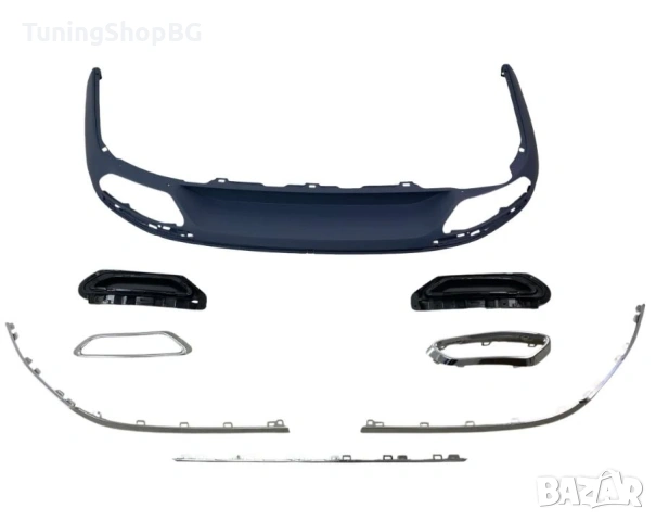 Боди кит за VW Passat B8 2014+ R дизайн, снимка 6 - Аксесоари и консумативи - 53535202