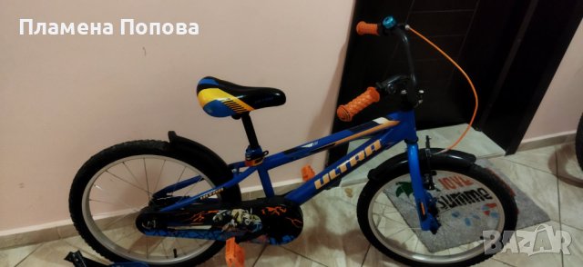 Детско колело в отлично състояние , снимка 5 - Детски велосипеди, триколки и коли - 38718101