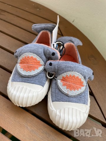 ZARA/Н&М нови 20 номер, снимка 4 - Бебешки обувки - 34106475