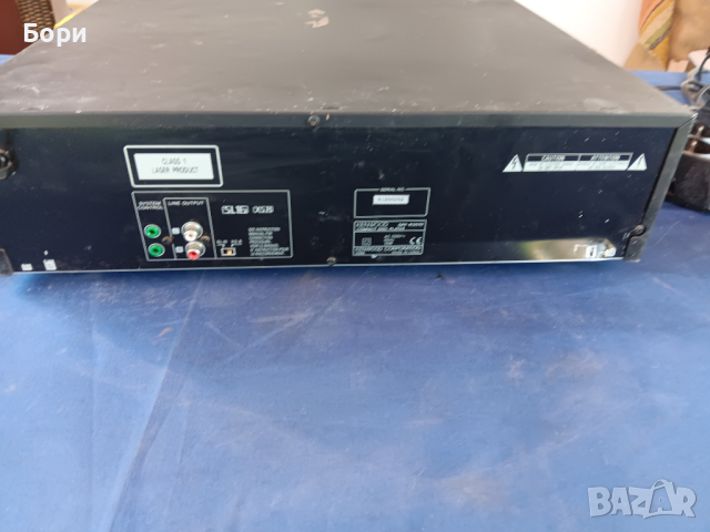 KENWOOD 5 CD Player, снимка 7 - Плейъри, домашно кино, прожектори - 44931417