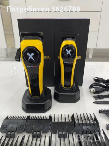 Професионални машинки за постригване, снимка 15 - Машинки за подстригване - 52939269