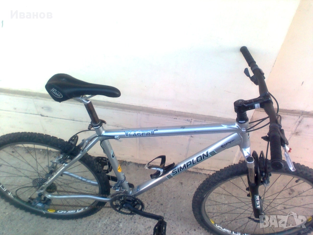 хидравличен висок клас Simplon Lazer , снимка 8 - Велосипеди - 52723461