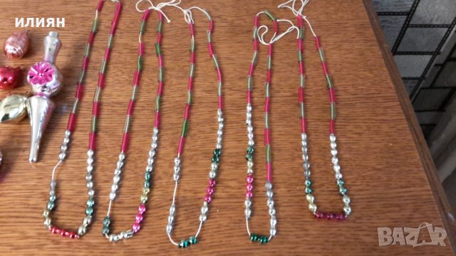 Малки стъклени новогодишни играчки 60лв за всички , снимка 3 - Колекции - 40700254