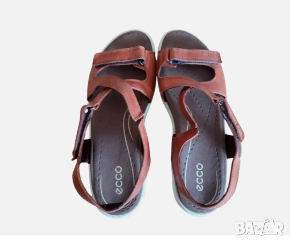 кожени  сандали Ecco Babett Comfort номер 40 , снимка 3 - Сандали - 50751047