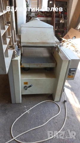 Абрихт щрайхмуса на 500 мм с 4 ножа ,мотор 4 kw., снимка 10 - Други машини и части - 51389464