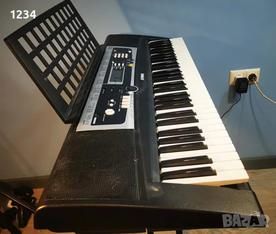 синтезатор клавир YAMAHA YPT-210 пиано с 5 октави, снимка 2 - Синтезатори - 55987571