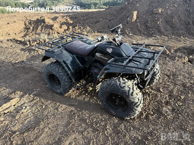 Kawasaki klf 300 4x4, снимка 2 - Мотоциклети и мототехника - 56316360