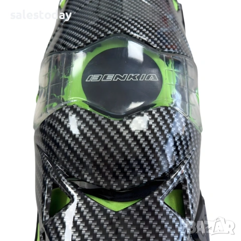 Мото Наколенки, протектори, черни/ неон, снимка 2 - Аксесоари и консумативи - 44860467