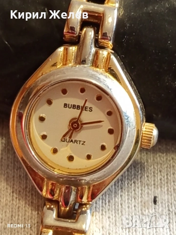 Дамски часовник BUBBLES QUARTZ красив стилен дизайн 51864