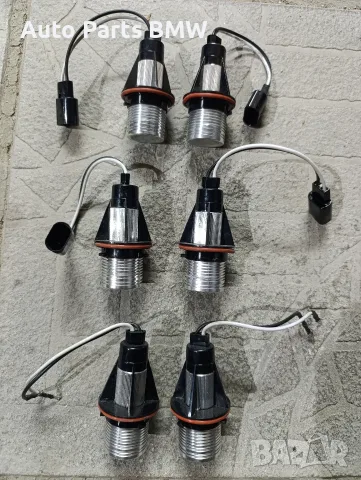 Led Angel Eyes BMW E60 E61 Led Ангелски очи БМВ Е60 Е61 , снимка 3 - Аксесоари и консумативи - 56186497