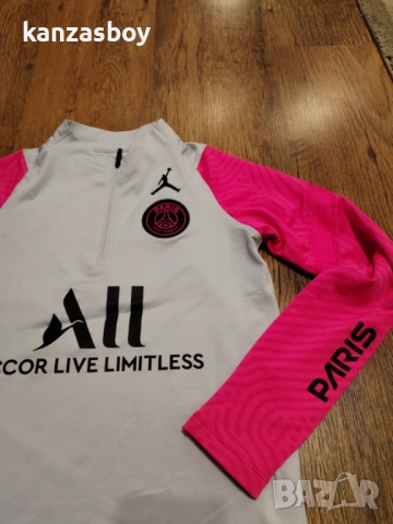Nike PSG Strike Drill Top JR - страхотна детска блуза 137-147см., снимка 6 - Детски анцузи и суичери - 53077156