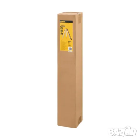 DeWALT НОВА солидна алуминиева тринога трипод статив до 173см, 5/8", за тотална станция, нивелир, снимка 7 - Измервателни инструменти - 48505364