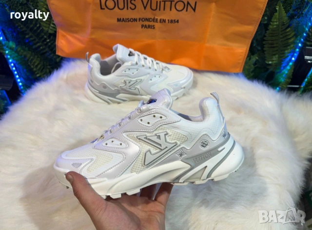 LV Runner Tatic Sneaker Мъжки Маратонки 40-46 Номер Нови с Кутия 