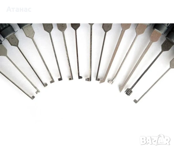 Ключарски шперцове за ямкови ключалки GOSO, снимка 2 - Други инструменти - 53521839