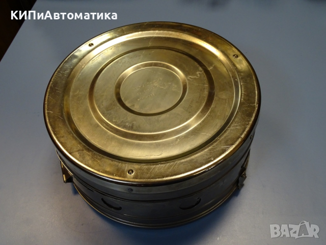 стерилизаторна кутия - неръждаема Ф320 ЗЕМА, снимка 4 - Медицински консумативи - 44614409