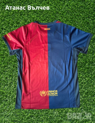 Футболна Тениска Барселона / Barcelona - NIKE, снимка 2 - Тениски - 52295081