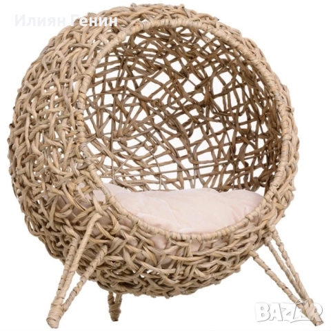 Ратанова къща за котки